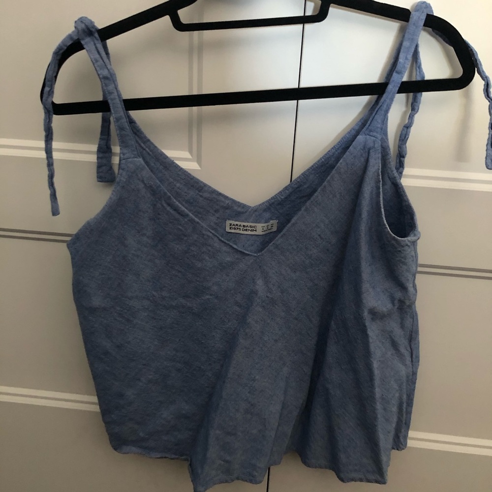 Zara tank top